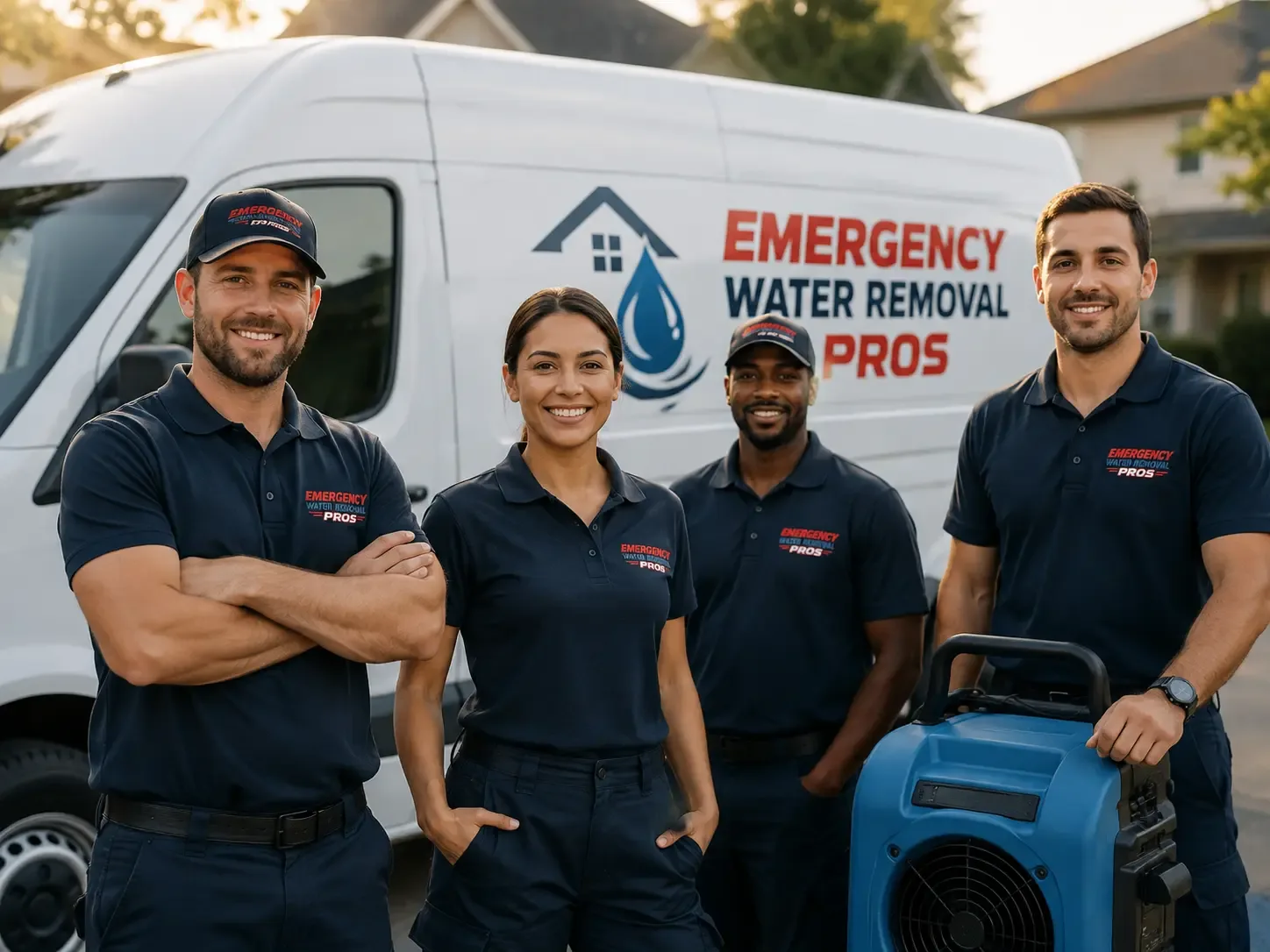 Emergency Water Removal company in Barton, MD