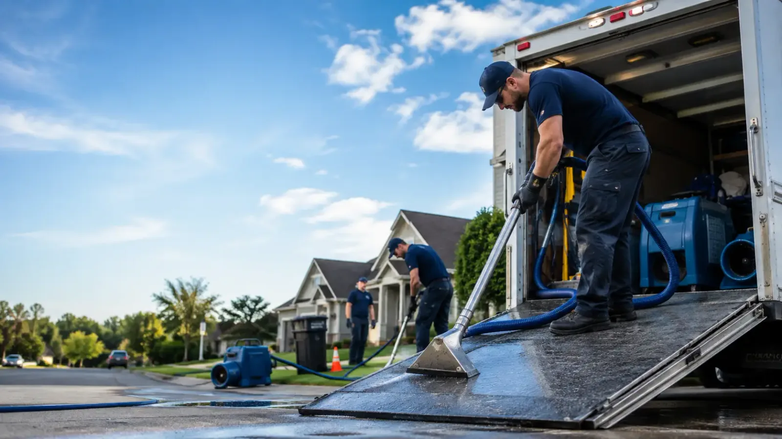 Emergency Water Removal in Barton, MD near me